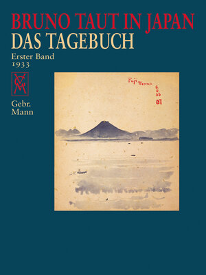 cover image of Bruno Taut in Japan